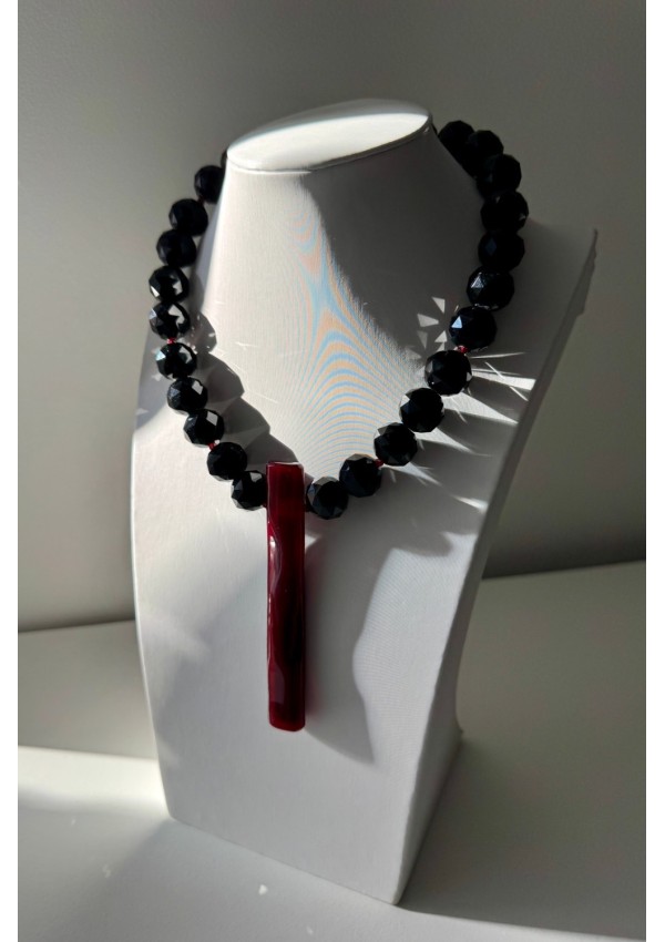 Collar Colección BORA negro