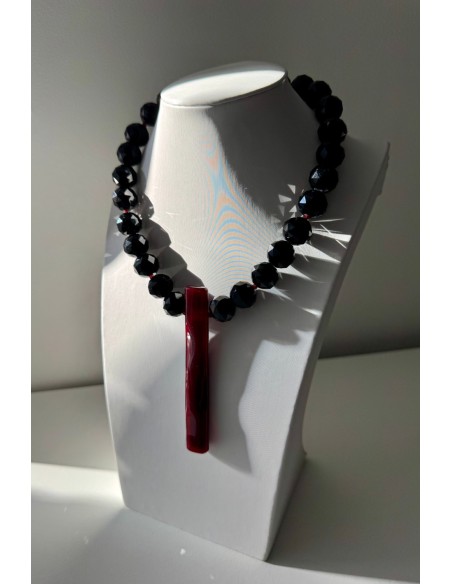 Collar Colección BORA negro