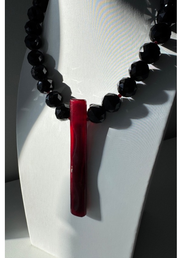 Collar Colección BORA negro