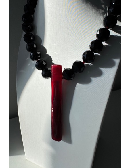 Collar Colección BORA negro