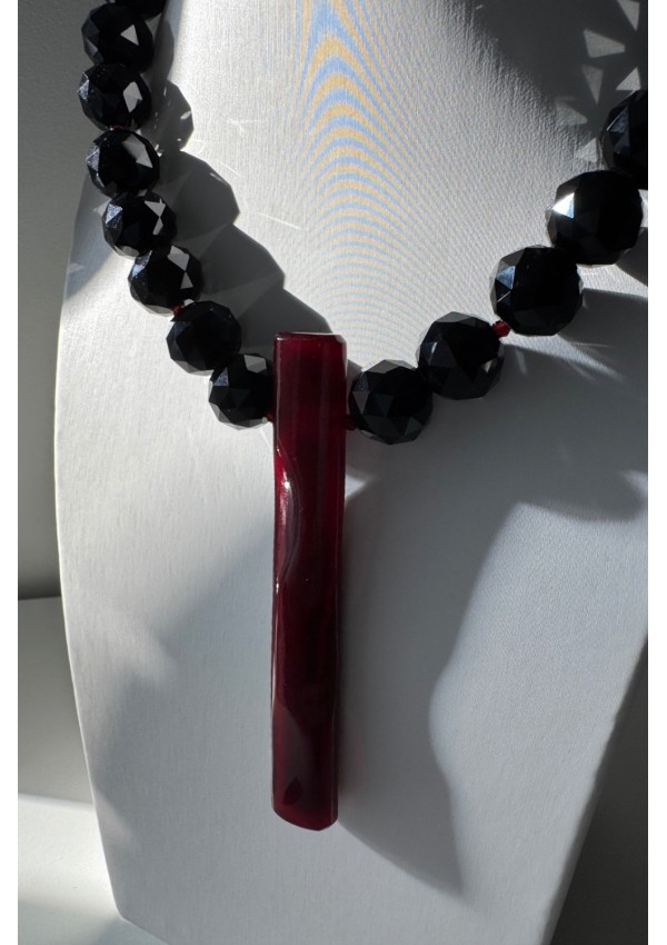 Collar Colección BORA negro