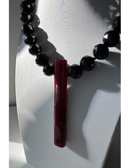 Collar Colección BORA negro