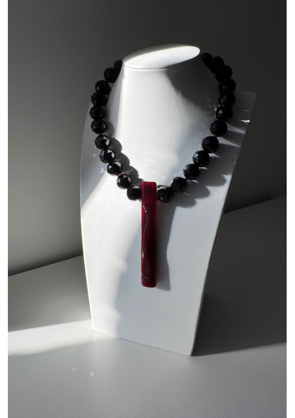 Collar Colección BORA negro