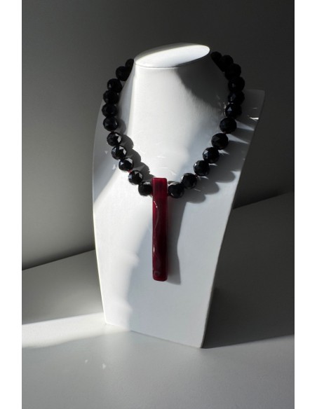 Collar Colección BORA negro