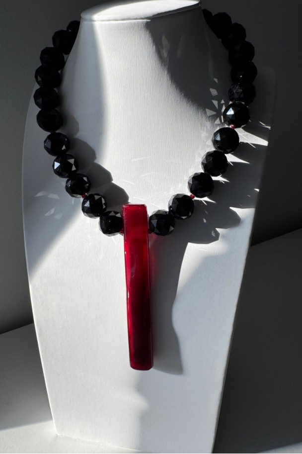 Collar Colección BORA negro