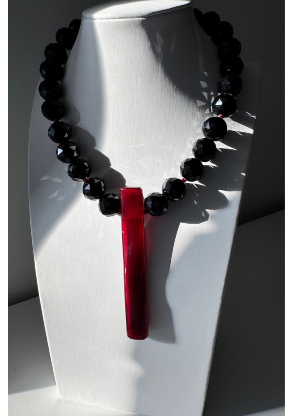 Collar Colección BORA negro