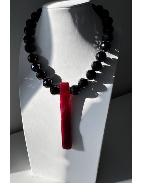 Collar Colección BORA negro