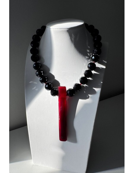 Collar Colección BORA negro