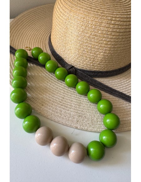 Collar ABRIL verde