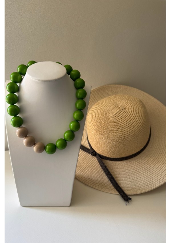 Collar ABRIL verde