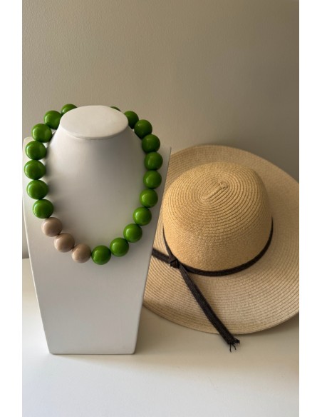 Collar ABRIL verde