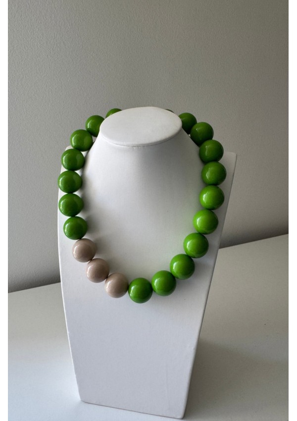 Collar ABRIL verde