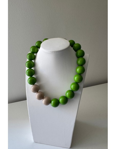 Collar ABRIL verde
