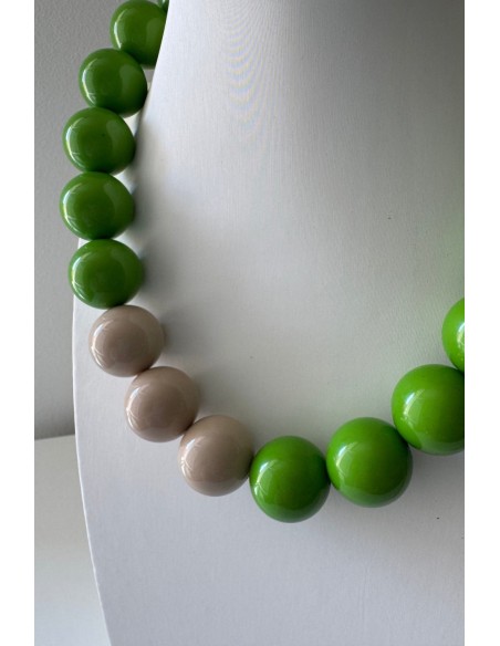 Collar ABRIL verde