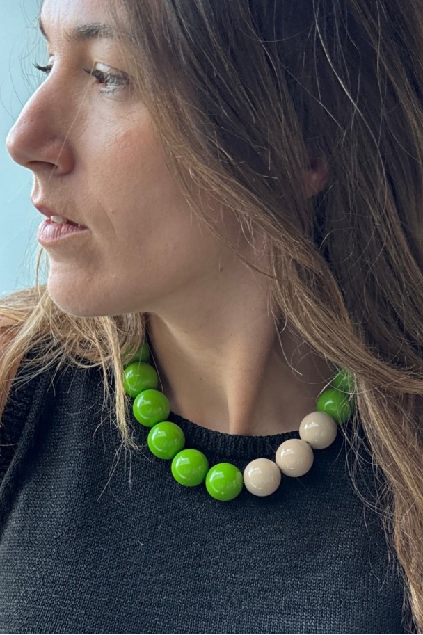 Collar ABRIL verde