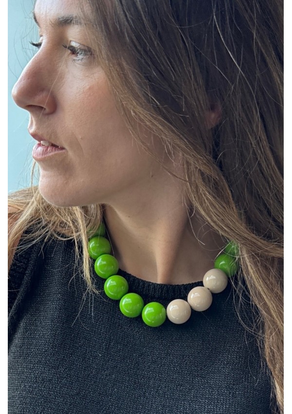 Collar ABRIL verde