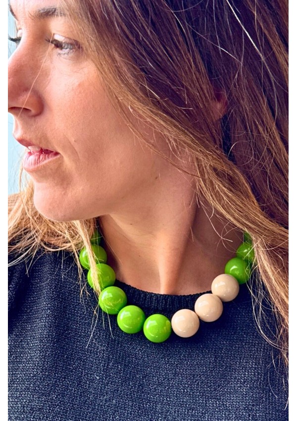 Collar ABRIL verde