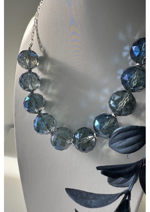 Collar Colección BORA azul