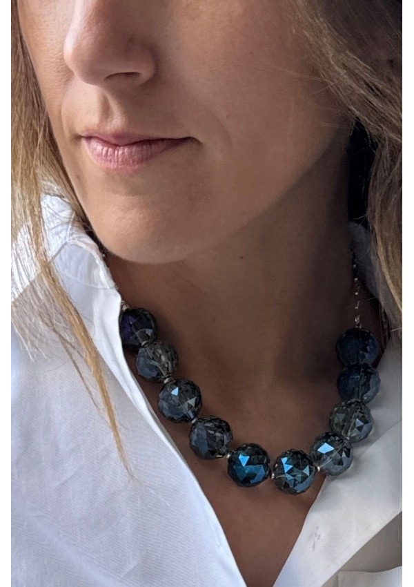 Collar Colección BORA azul