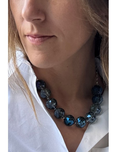 Collar Colección BORA azul