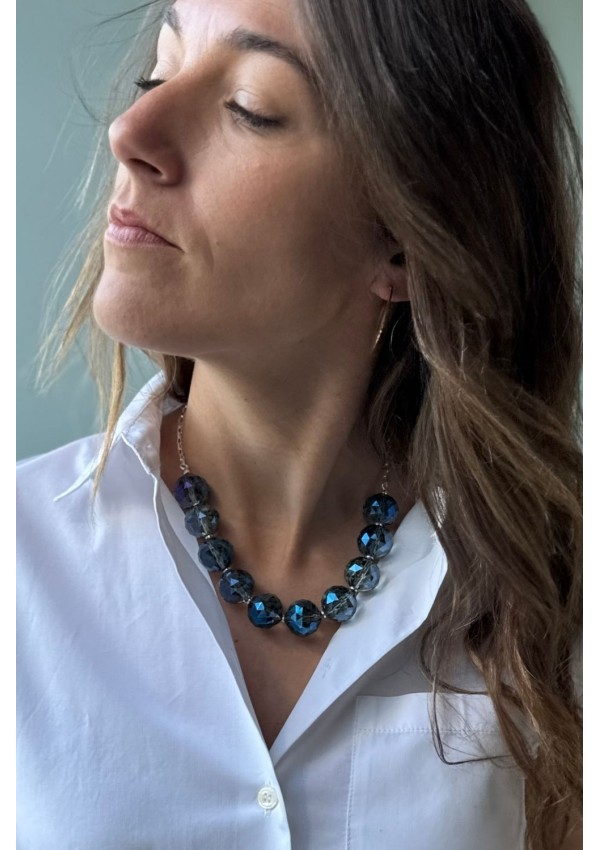 Collar Colección BORA azul