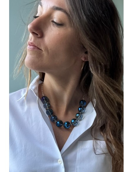 Collar Colección BORA azul