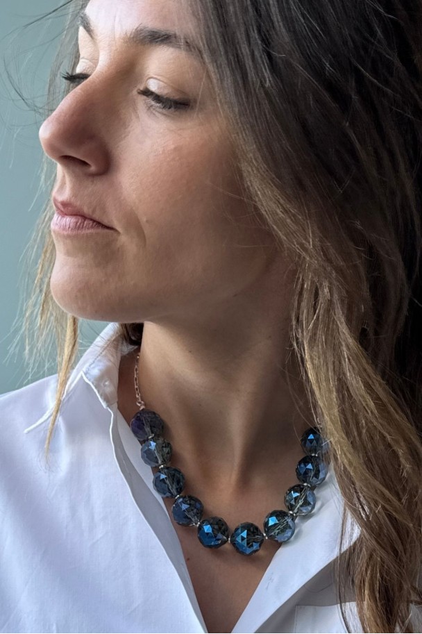 Collar Colección BORA azul