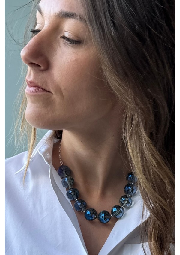 Collar Colección BORA azul