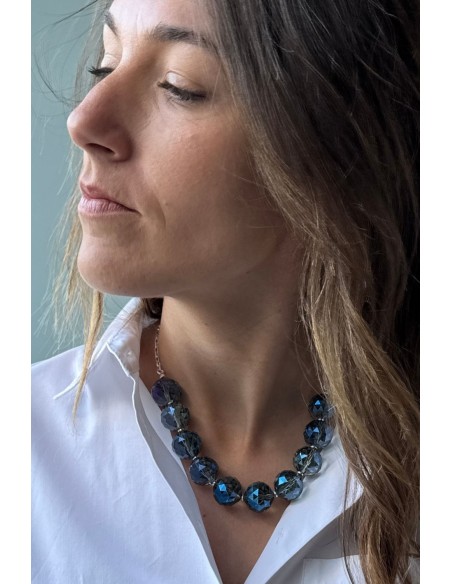Collar Colección BORA azul