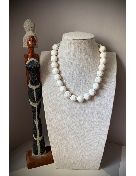 Collar Colección KAJAK blanco