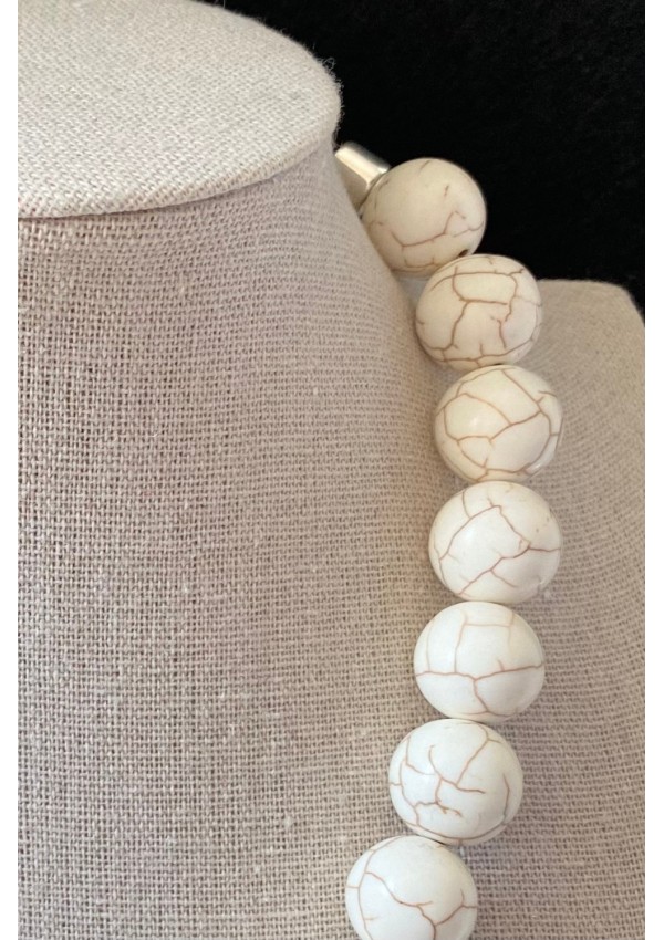 Collar Colección KAJAK blanco