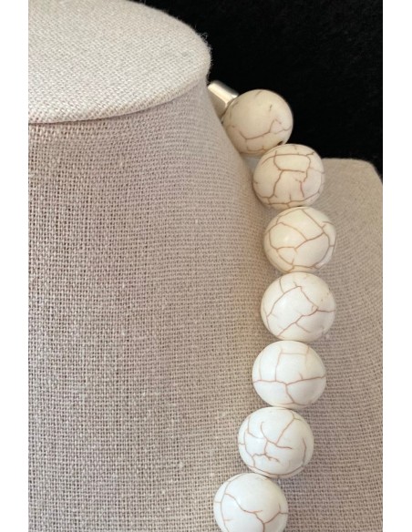 Collar Colección KAJAK blanco