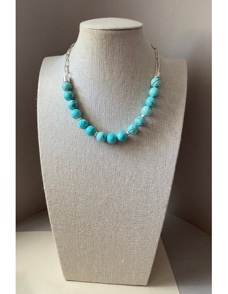 Collar Colección KAJAK azul