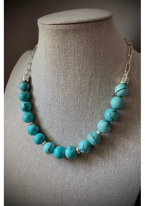 Collar Colección KAJAK azul