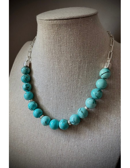 Collar Colección KAJAK azul