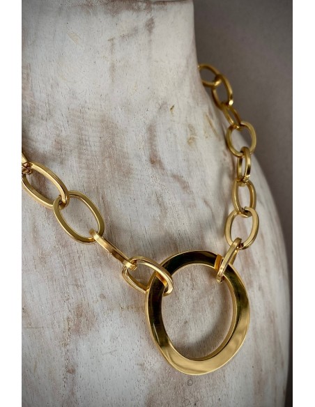 Gargantilla Colección LUNA oro