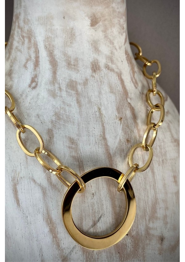 Gargantilla Colección LUNA oro