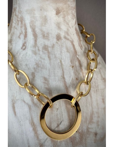 Gargantilla Colección LUNA oro