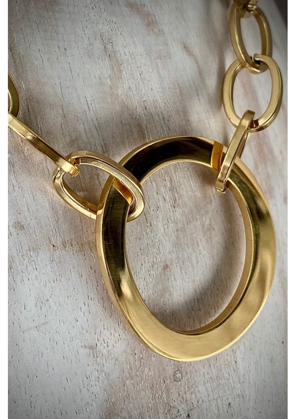 Gargantilla Colección LUNA oro