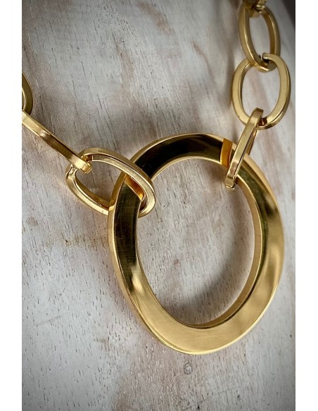 Gargantilla Colección LUNA oro