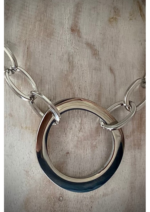 Gargantilla Colección LUNA plata