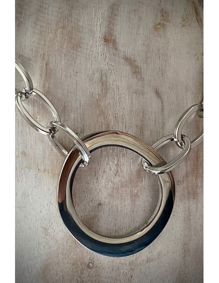 Gargantilla Colección LUNA plata