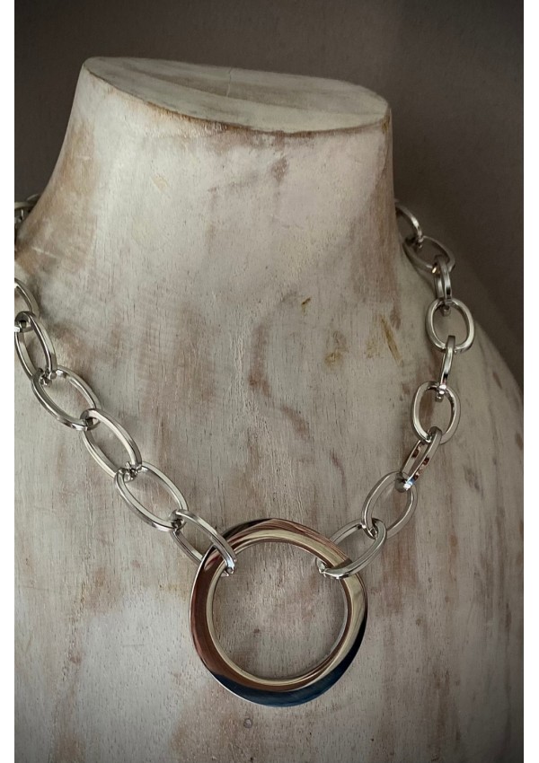 Gargantilla Colección LUNA plata