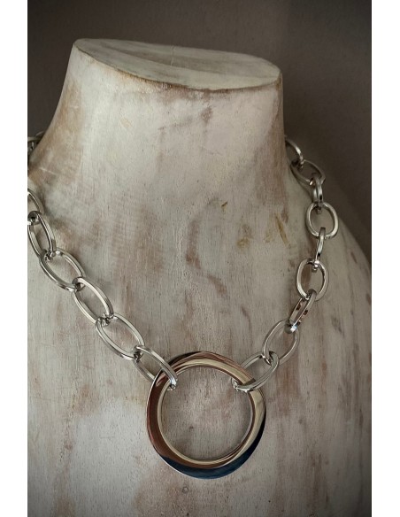 Gargantilla Colección LUNA plata