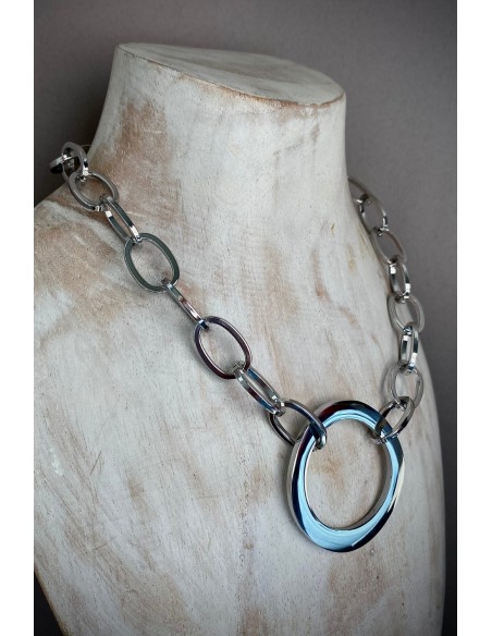 Gargantilla Colección LUNA plata