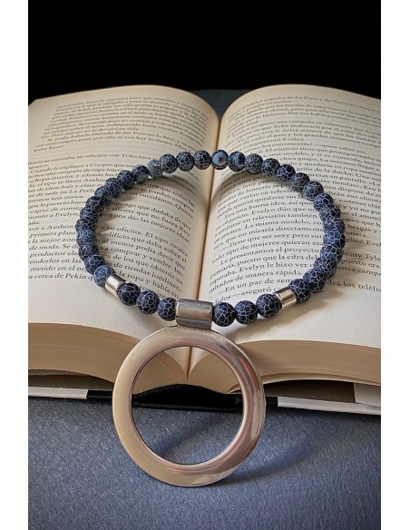 Gargantilla Colección MIA azul