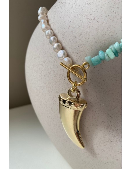 Gargantilla Colección ÁFRICA combinado