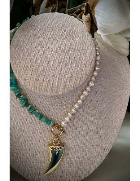 Gargantilla Colección ÁFRICA combinado