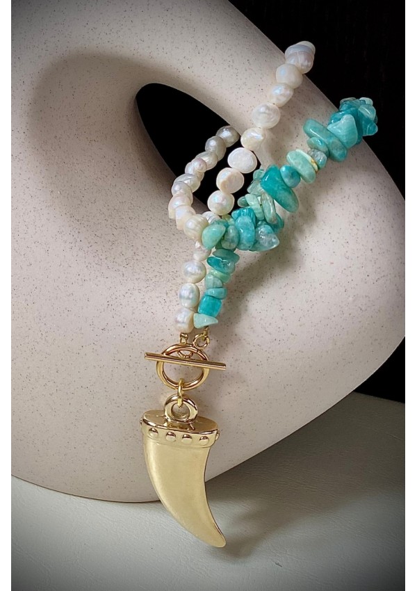 Gargantilla Colección ÁFRICA combinado