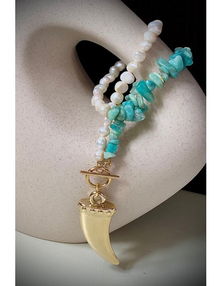 Gargantilla Colección ÁFRICA combinado